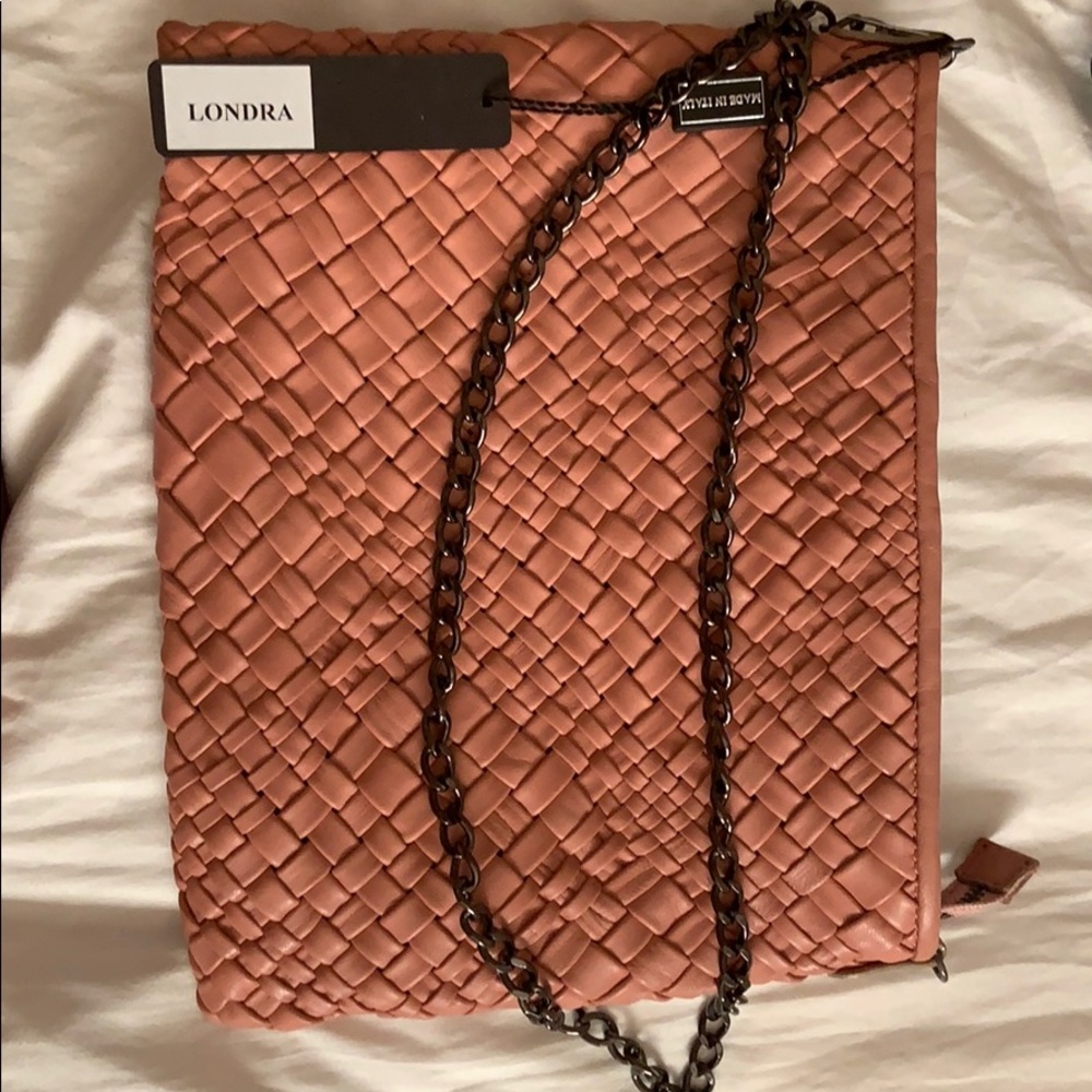 Valor braided leather bag